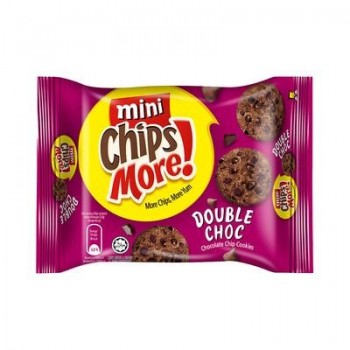 Chips More ! Double choc - 80 g (1 case)